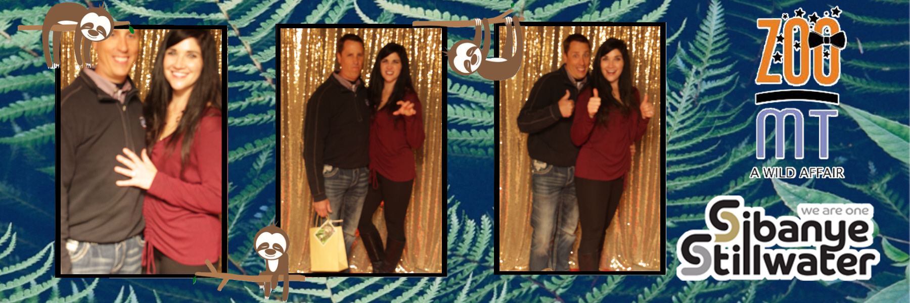 A Wild Affair | View more photos from the event at gallery.photoboothbillings.com/u/PhotoBoothBillings/A-Wild-Affair